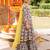 Girls floral printed angrakha pure cotton kurta with sharara & with dupatta