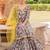 Girls floral printed angrakha pure cotton kurta with sharara & with dupatta