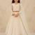 Girls embroidered thread work ready to wear lehenga & blouse with dupatta