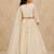 Girls embroidered thread work ready to wear lehenga & blouse with dupatta