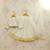 Girls embroidered thread work ready to wear lehenga & blouse with dupatta