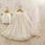 Girls embroidered mirror work ready to wear lehenga & blouse with dupatta