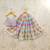 Girls printed ready to wear lehenga &