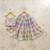 Girls printed ready to wear lehenga &