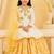 Girls floral embroidered angrakha thread work chanderi cotton kurta with sharara & with