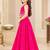 Girls embroidered thread work ready to wear lehenga & blouse with dupatta