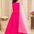 Girls embroidered thread work ready to wear lehenga & blouse with dupatta