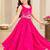 Girls embroidered thread work ready to wear lehenga & blouse with dupatta