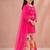Girls floral embroidered chanderi cotton kurta sharara & with dupatta