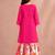 Girls floral embroidered chanderi cotton kurta sharara & with dupatta