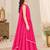 Girls embellished ready to wear lehenga & blouse with dupatta