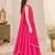 Girls embellished ready to wear lehenga & blouse with dupatta
