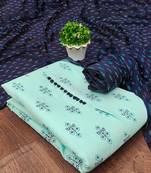 Ethnic Motifs Printed Unstitched Dress Material