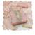 Floral Printed Beads And Stones Organza Unstitched Dress Material