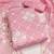 Embellished Unstitched Dress Material
