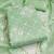 Floral Embroidered Thread Work Unstitched Dress Material