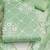 Floral Embroidered Thread Work Unstitched Dress Material