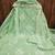 Floral Embroidered Thread Work Unstitched Dress Material