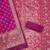 Embellished Unstitched Dress Material