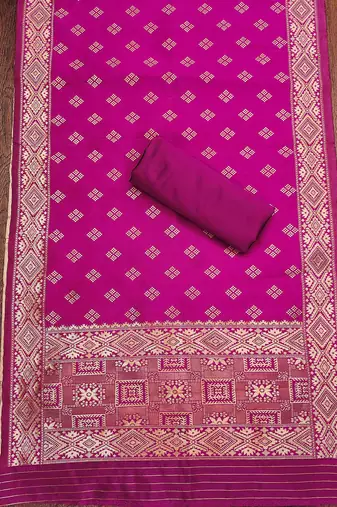Embellished Unstitched Dress Material