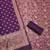 Embellished Unstitched Dress Material