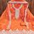 Floral Embroidered Cotton Blend Unstitched Dress Material