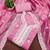 Floral Embroidered Unstitched Dress Material