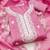 Floral Embroidered Unstitched Dress Material