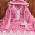 Floral Embroidered Unstitched Dress Material