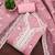 Floral Embellished Unstitched Dress Material