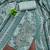 Floral Printed Sequinned Pure Cotton Unstitched Dress Material
