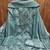 Floral Printed Sequinned Pure Cotton Unstitched Dress Material