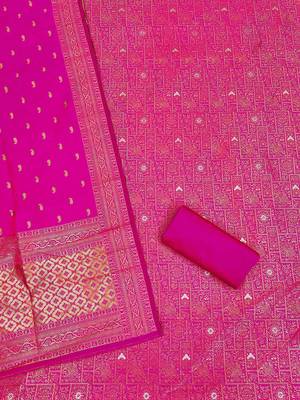 Floral Woven Design Jacquard Unstitched Dress Materi 2