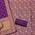 Embellished Unstitched Dress Material