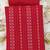 Striped Cotton Jacquard Unstitched Dress Material