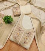 Pure Silk Unstitched Dress Material