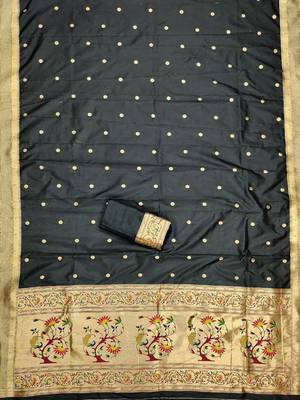 Pure Silk Unstitched Dress Material 4