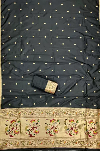 Pure Silk Unstitched Dress Material