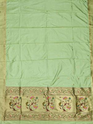 Pure Silk Unstitched Dress Material 4