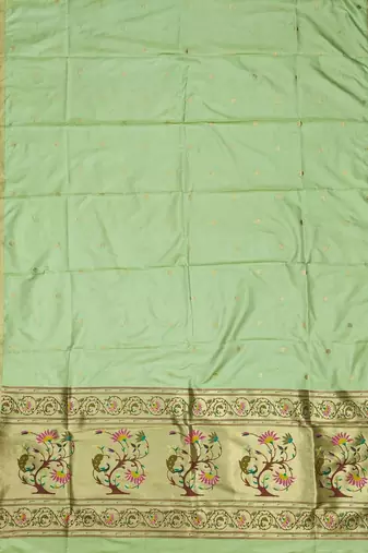 Pure Silk Unstitched Dress Material