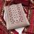 Floral Embroidered Thread Work Unstitched Dress Material