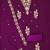 Floral Embroidered Beads & Stones Georgette Unstitched Dress Material
