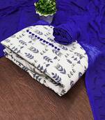 Printed Unstitched Dress Material