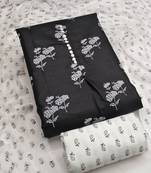 Printed Pure Cotton Unstitched Dress Material