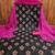Floral Embroidered Unstitched Dress Material