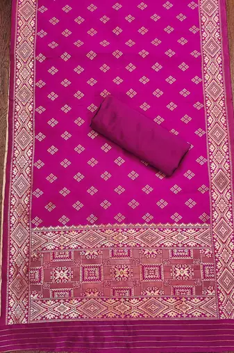 Embellished Unstitched Dress Material