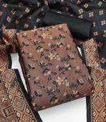 Embellished Unstitched Dress Material