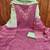 Floral Embroidered Unstitched Dress Material