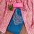 Floral Embroidered Sequinned Unstitched Dress Material