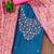 Floral Embroidered Sequinned Unstitched Dress Material